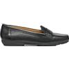 Geox Damen D Annytah Moc AMoccasin, Nero, 38 EU