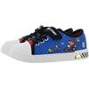 Leomil Super Mario Scarpe Bambino Sneakers 33, Rosso
