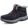 Moudn Donna Stivali Da Neve Invernali Stivaletti Antiscivolo Outdoor Trekking Donna Scarpe Per Inverno Caldi Foderati Pelliccia