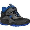 Geox J New Savage Boy B A - Scarpe da Ginnastica,