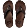 Reef Reef J-bay Iii - Infradito Uomo, Marrone (Dark Bro/Dark B Db2), 40 EU