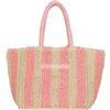 Sundek Borsa AW741ABPA100 CHOU STRAW BAG Col Rosa Rosa/TU