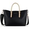 bugatti Ella Tote Bag, borsa shopper da donna, media - nero