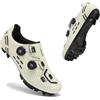 PENXZT Scarpe da Ciclismo MTB Uomo & Donna, Scarpa Mountain Bike Compatibile con Shimano SPD 2-Bolts Pedals All'aperto per Bici Scarpe da Equitazione