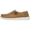 HEYDUDE Wendy Stretch Canvas - Scarpe Donna Slip-On Sneakers - Mocassini, Taupe, 39