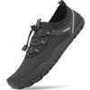 SAGUARO Scarpe da Immersione Uomo Donna Spiaggia Scarpe da Mare Asciugatura Rapida Scarpe Barefoot Spiaggia Surf Scarpe Ferroso 42 EU