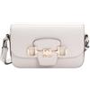 GUESS borsa a tracolla Janie Convertible Xbody Flap Stone beige