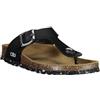 CMP ECO MYMOSA WMN FLIP FLOP, Sandali a Ciabatta Donna, Nero, 40 EU