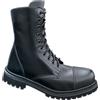 Brandit Phantom 10 Eyelet Boots, Combat Boot Unisex - Adulto, Nero, 37 EU