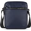 bugatti Blanc - Piccola borsa a tracolla crossover compatta e versatile - Blu