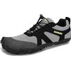 SAGUARO Scarpe Barefoot Minimaliste Uomo Donna Scarpe Palestra Corsa Trail Running Trekking Sport Acqua con Dita Scarpe Bici da Corsa Traspiranti Leggere, Grigio Nuvola, 43 EU