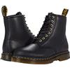 Dr. Martens 26860001 8 Eye Boot Uomo, Black Blizzard Wp EU 36
