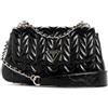 GUESS borsa a tracolla Cheryl Convertible Xbody Flap Black nero