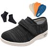 Yytcsjz Scarpe Ortopediche Esterno, Scarpe Da Passeggio Comode Da Uomo Regolabili Antiscivolo Per Diabetici Per Edemi, Leggere Traspiranti Artrite Che Ingrassa Si Allarga, Anziani Neuropatia