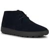 Geox Spherica Ecub-1 Uomo - Scarpe camoscio U45GPB00022 (Blu Navy, Sistema Taglie Calzature EU, Adulto, Uomo, Numero, Media, 43)