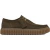 Clarks Originals Torhill Lo, Scarpa Unisex-Adulto, Camoscio Verde, 44.5 EU