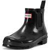 Hunter Chelsea Gloss - Mocassino, Black,