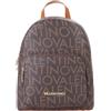 Valentino zaino per laptop con scomparto per laptop Regina Re Backpack Moro/Naturale marrone scuro