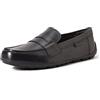 Geox J NEW FAST BOY A Mocassini Bambino Nero (Black) 33 EU