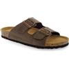 Lumberjack Flint, Sandali Uomo, Marrone Scuro, 41 EU