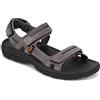 Teva Scarpe da trekking e trekking da uomo M Hudson, grigio scuro gabbiano, 42 EU