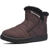 Vunavueya Stivali Donna Stivaletti Invernali Scarpe da Neve con Imbottitura Calda Stivali alla Caviglia Caldo Boots Scarpe 35-42