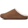 Fitflop Chrissie Shearling, Pantofole Donna, Marrone (Tumbled Tan 645), 36 EU
