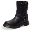 Dr. Martens Stivali Genaya Y Rigger Wyoming Taglia 38.5 Codice 41490001 Nero Ragazza