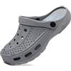 ChayChax Uomo Donna Zoccoli e Sabot Supporto per Arco Plantare Estive Ciabatte Sandali da Spiaggia Mare Giardino, Camo Grigio, 44/45 EU (Produttore 290)
