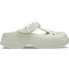 Crocs Zoccoli Classici Unisex per Adulti, Mary Janes, da Donna, Lino, 9 Women/7 Men
