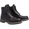 Timberland Stivale impermeabile da uomo, 15,2 cm, con lacci, nero, largo 42 cm