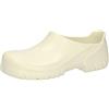 Birkenstock A 640 Bianco with Steel Toe cap PU (Polyurethan)