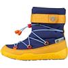 Affenzahn Stivale Invernale Vegano Snowy Uccello del Paradiso - Blu 28