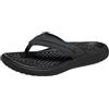 Crocs Yukon Vista II LR Flip, Infradito Uomo, Black/Black 332, 46/47 EU