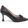 Nero Giardini I205584DE Décolleté Donna in Pelle - Nero 38 EU