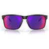 Oakley MOD. 9102, Occhiale da Sole, Matte Black/Positive Red Iridium, Taglia Unica, contemporaneo