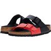 Birkenstock Arizona Birko Flor, Sandali Unisex - Adulto, Nero (Noir) | Pantofole casual