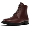 Camper Iman K400300, Stivale alla caviglia Donna, Borgogna 008, 37 EU