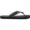 Calvin Klein Uomo Infradito Beach Slide Flip Flops, Nero (Triple Black), 42