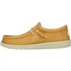 HEYDUDE Hey Dude Sneaker da Uomo in Tela Elasticizzata Wally, Marrone cumino/Grigio Pietra, 39.5 EU