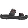 MBT FUJI II Sandali da Uomo in Pelle Calzature Leggere e Comode per la Primavera Estate Calzature Fisiologiche per Comfort e Stabilità. Sandali da Recupero per Vestire in Stile Moderno. Colore Nero