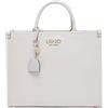Liu Jo Borsa A Mano Charm - Panna Ecs M Tote - Unica