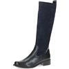 CAPRICE 9-25514-41, Stivali piatti Donna, Blu (Ocean Comb), 38.5 EU