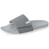 REEF Sandalo da uomo Cushion Phantom Slide, Grigio/Bianco, 45 EU