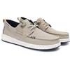 WALK IN PITAS | Byron | Mocassini Uomo per L'Estate | Scarpe da Barca Estive | Sportive Uomo | Sneakers | Scarpe Walkinpitas | Beige 42