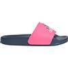 adidas Adilette Shower Slides, Infradito Unisex - Adulto, Lucid Pink Silver Met Preloved Ink, 37 EU