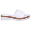 Cinzia Soft Scarpe Ciabatte Donna Sandali in Pelle Bianca IAF2448-811-001-BIANCO