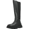Geox Stivali da Donna D Vilde D Fashion, Nero, 38 EU