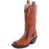 Toocool Stivali donna texani cowboy western camperos scarpe boots YG886 [39,Cuoio]