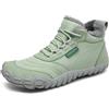 SAGUARO Barefoot Scarpe Invernali Caldo Stivali Neve per Uomo Donna,Gr.36-48